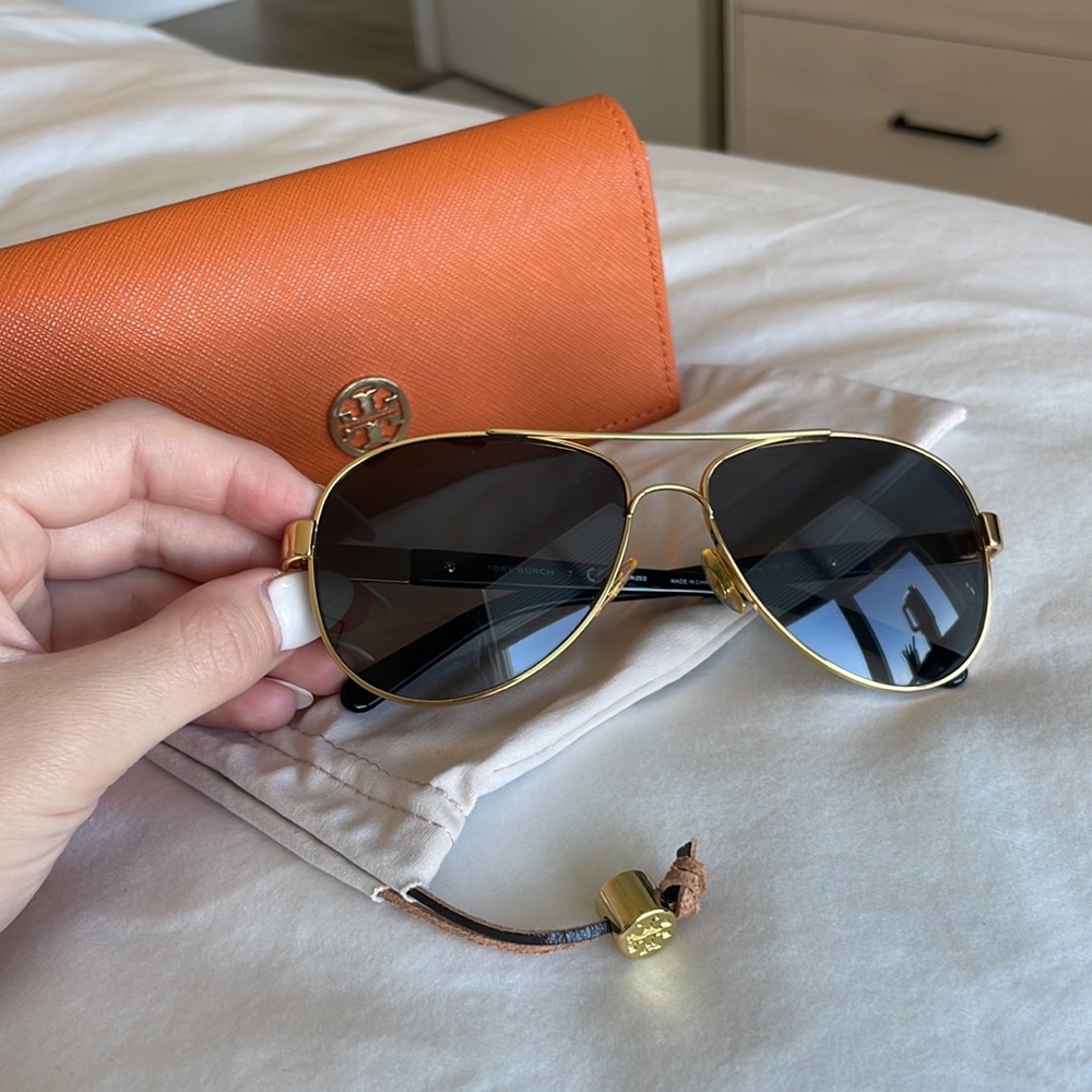 Tory Burch Polarized Sunglasses